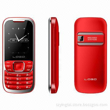 Unlock GSM phones, dual SIM feature phone, CE & RoHS marks